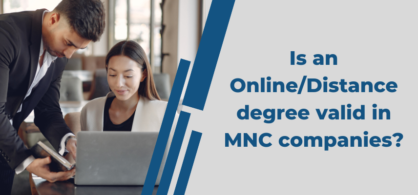 Is Online Education Valid for MNCs