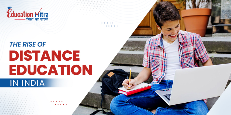 The Rise of Distance Education in India