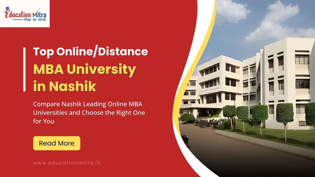 Top Online/Distance MBA University in Nashik