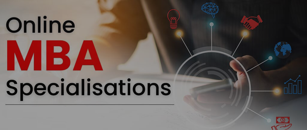 Choose from in-demand MBA specializations from NMIMS- Global