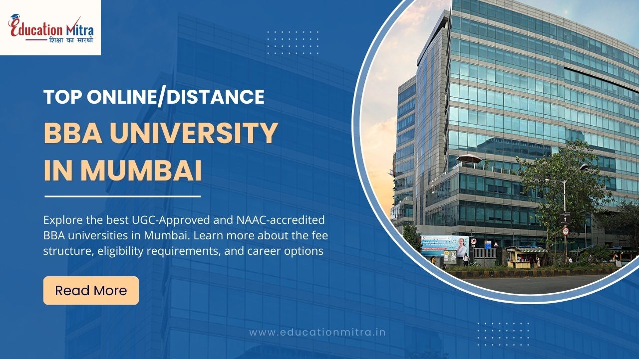 Top Online/Distance BBA University in Mumbai