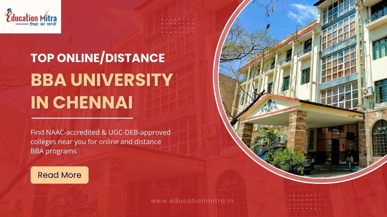 Top Online/Distance BBA University in Chennai