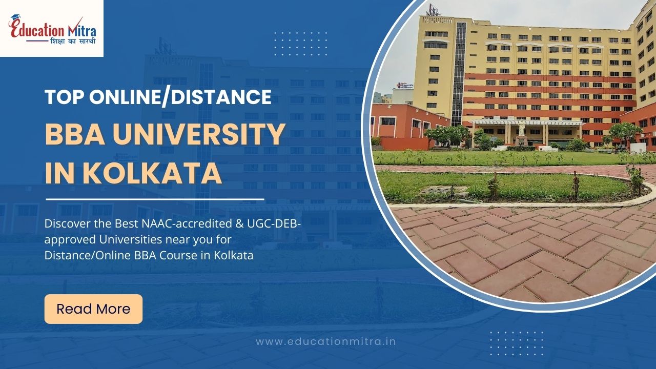 Top Online/Distance BBA University in Kolkata