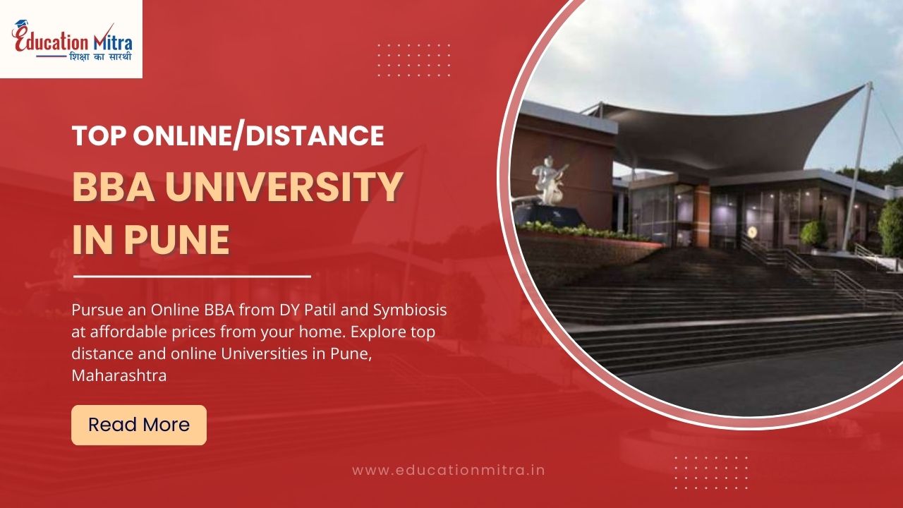 Top Online/Distance BBA University in Pune