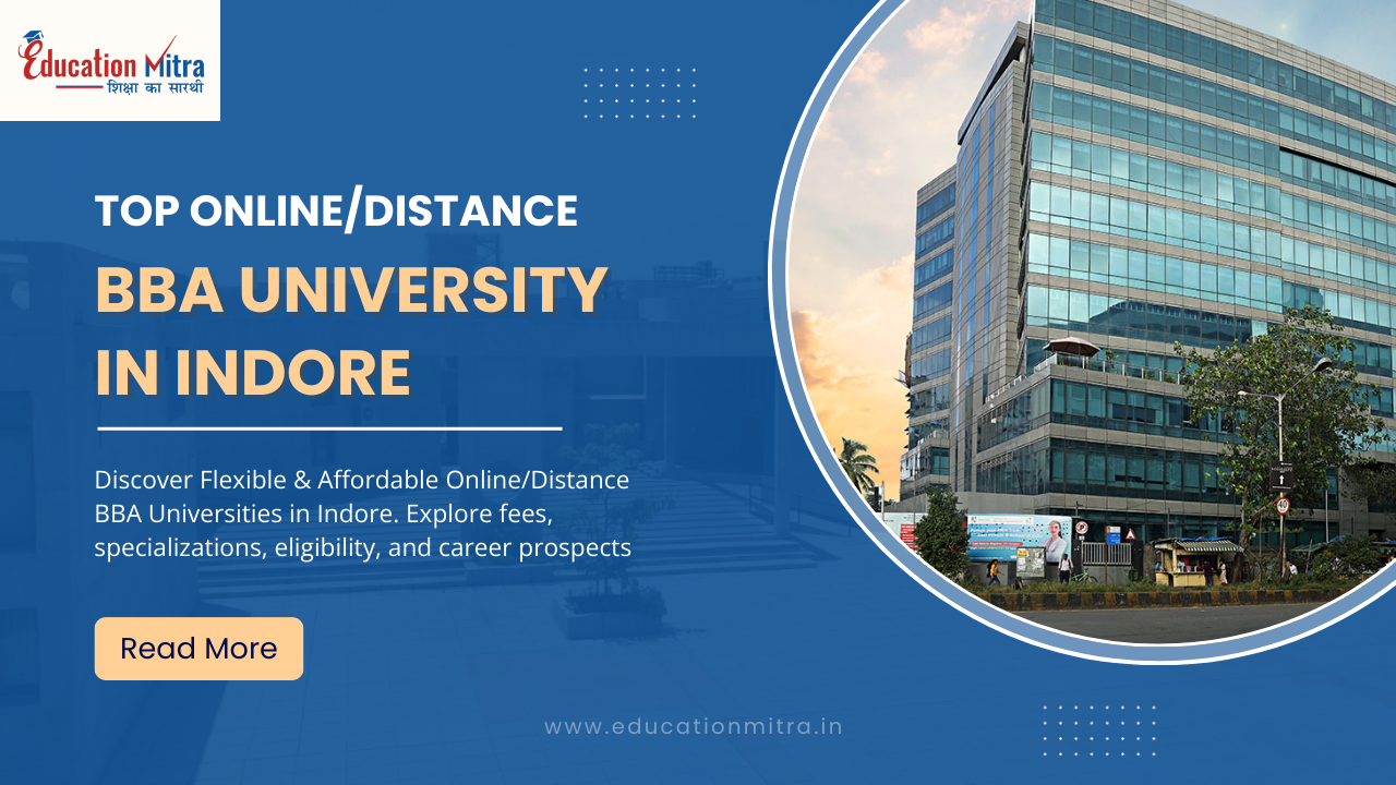 Top Online/Distance BBA University in Indore