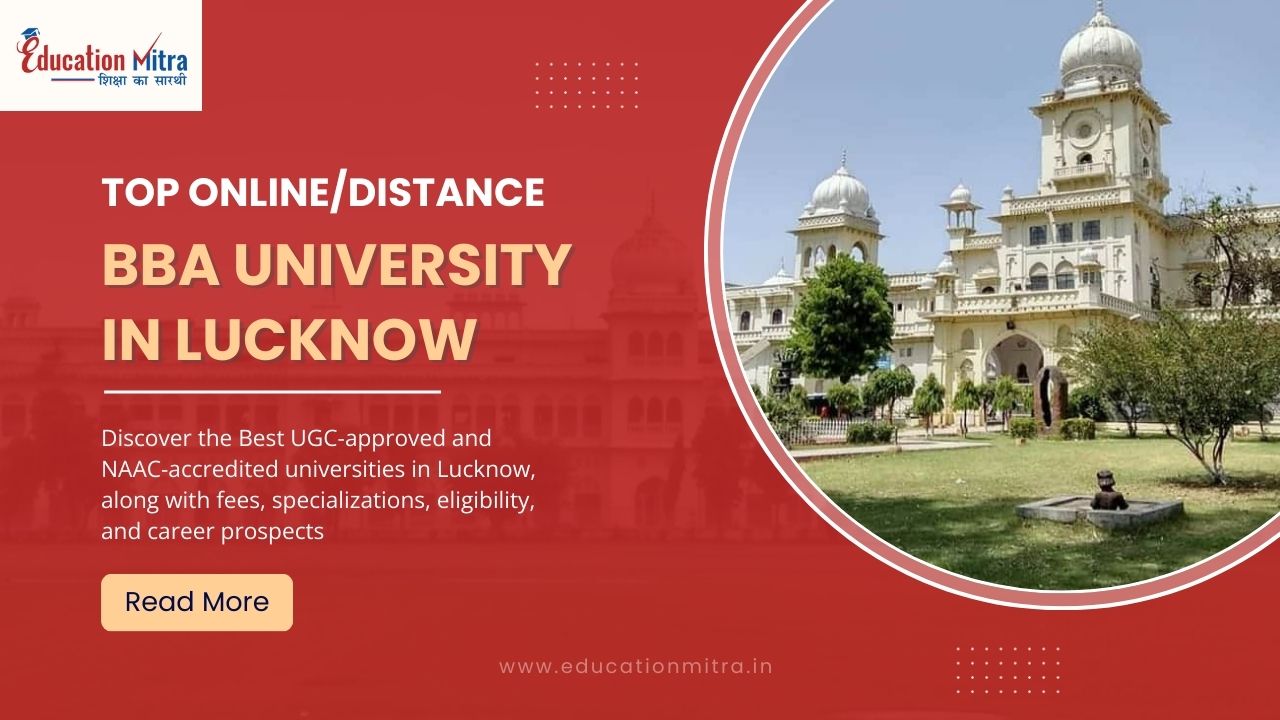 Top Online/Distance BBA University in Lucknow