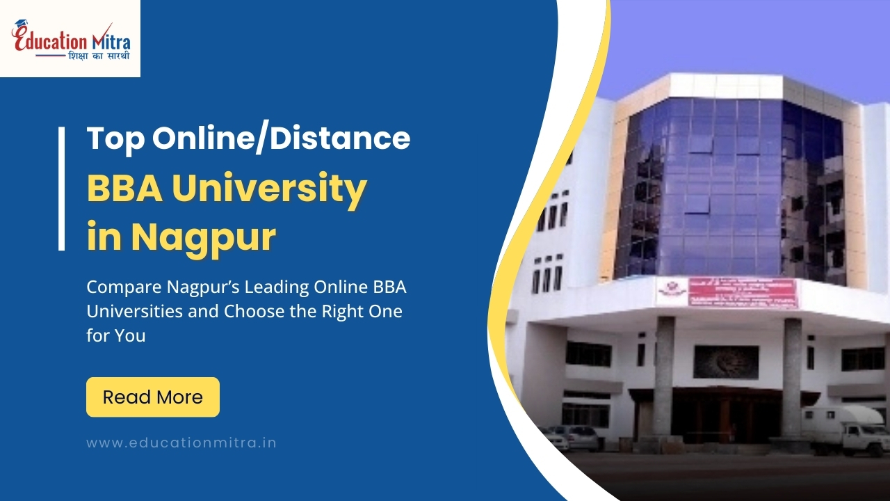 Top Online/Distance BBA University in Nagpur