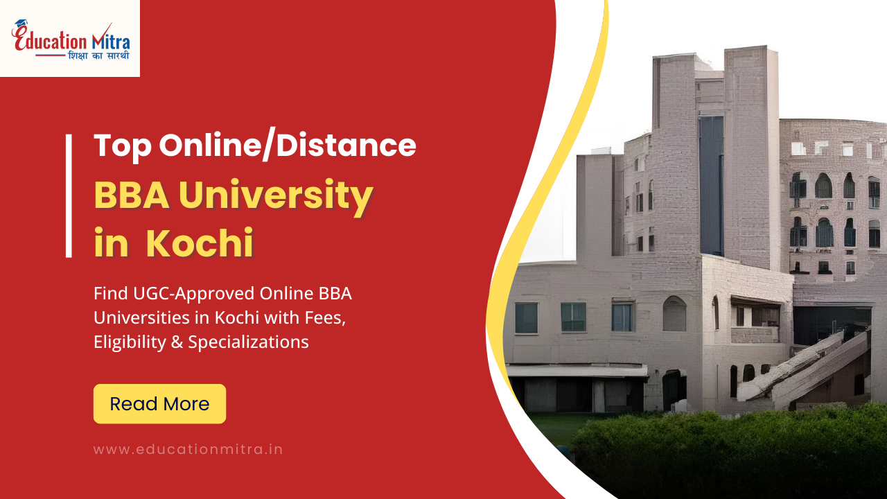 Top Online/Distance BBA University in Kochi