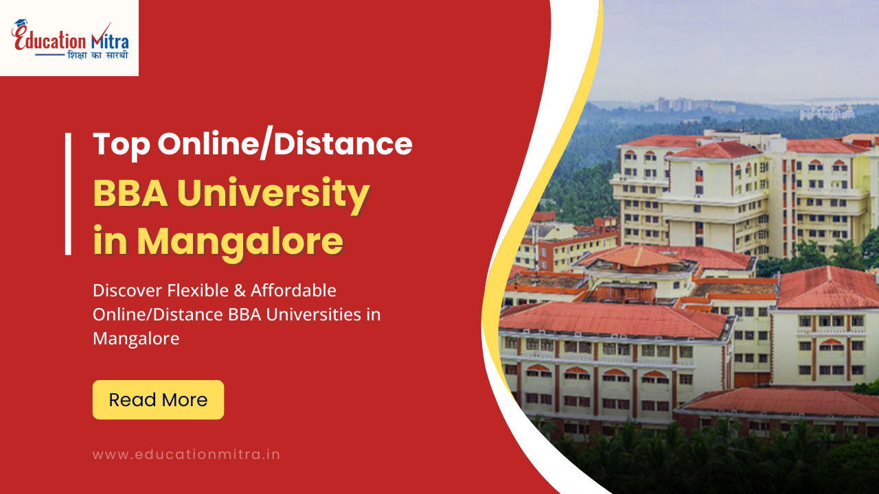 Top Online/Distance BBA University in Mangalore