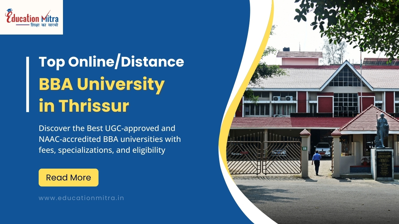 Top Online/Distance BBA University in Thrissur