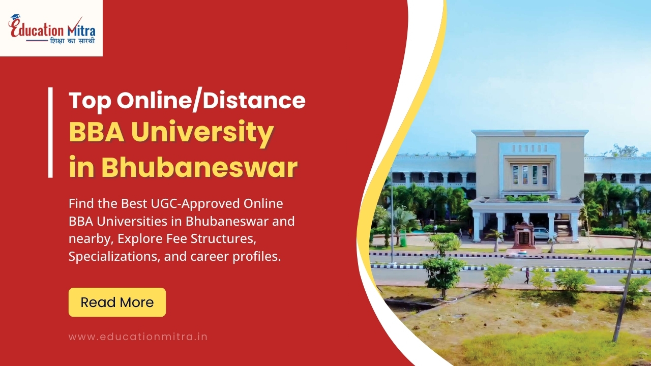 Top Online/Distance BBA University in Bhubaneswar