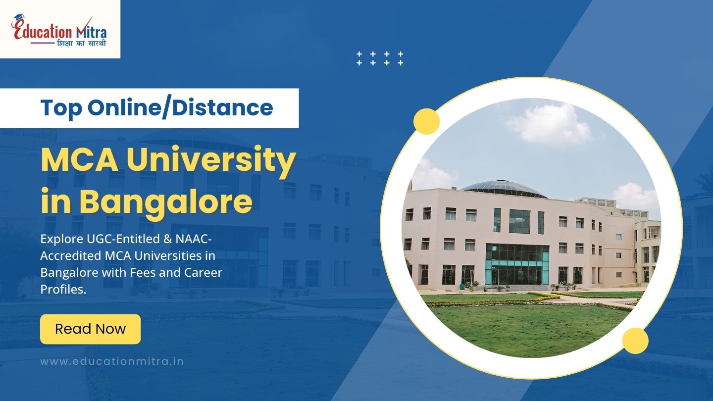 Top Online/Distance MCA University in Bangalore