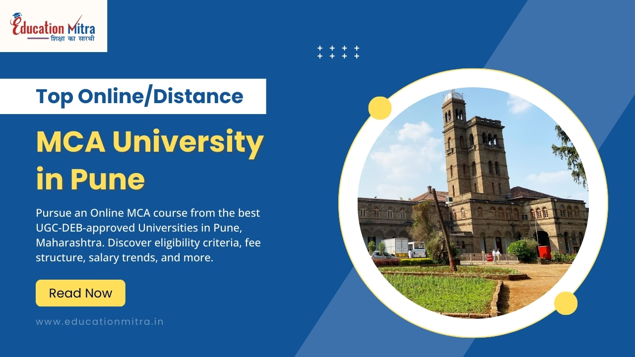 Top Online/Distance MCA University in Pune