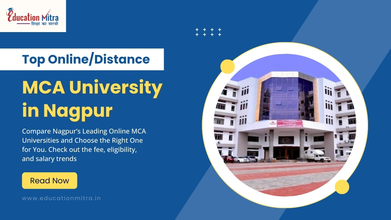 Top Online/Distance MCA University in Nagpur