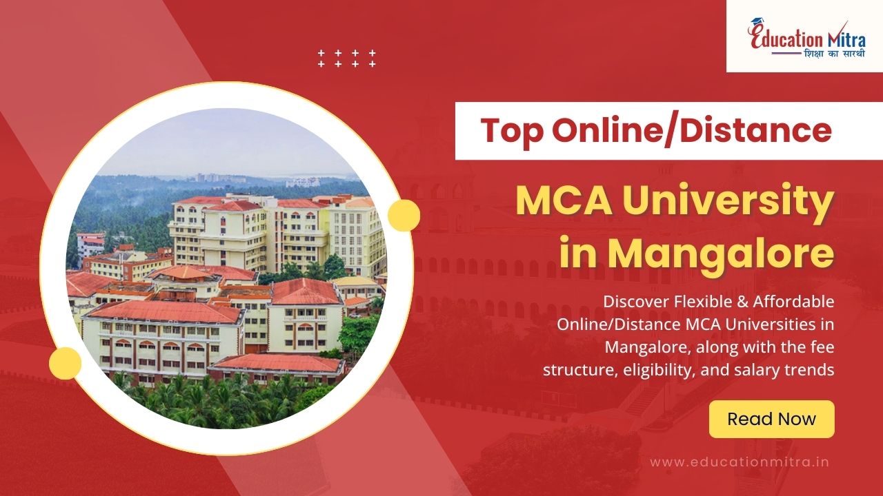 Top Online/Distance MCA University in Mangalore
