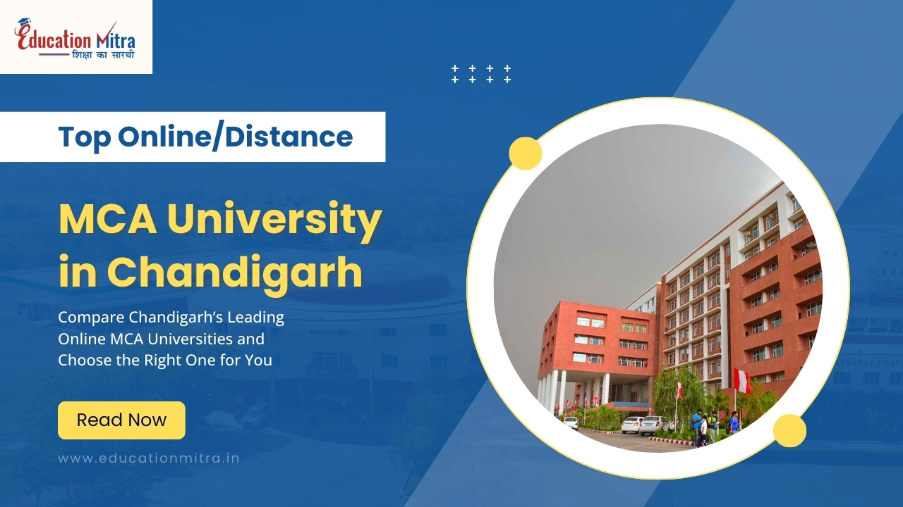 Top Online/Distance MCA University in Chandigarh