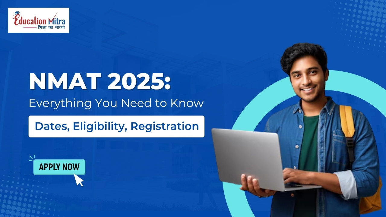 MBA NMAT Registration 2025 Last Date Announced