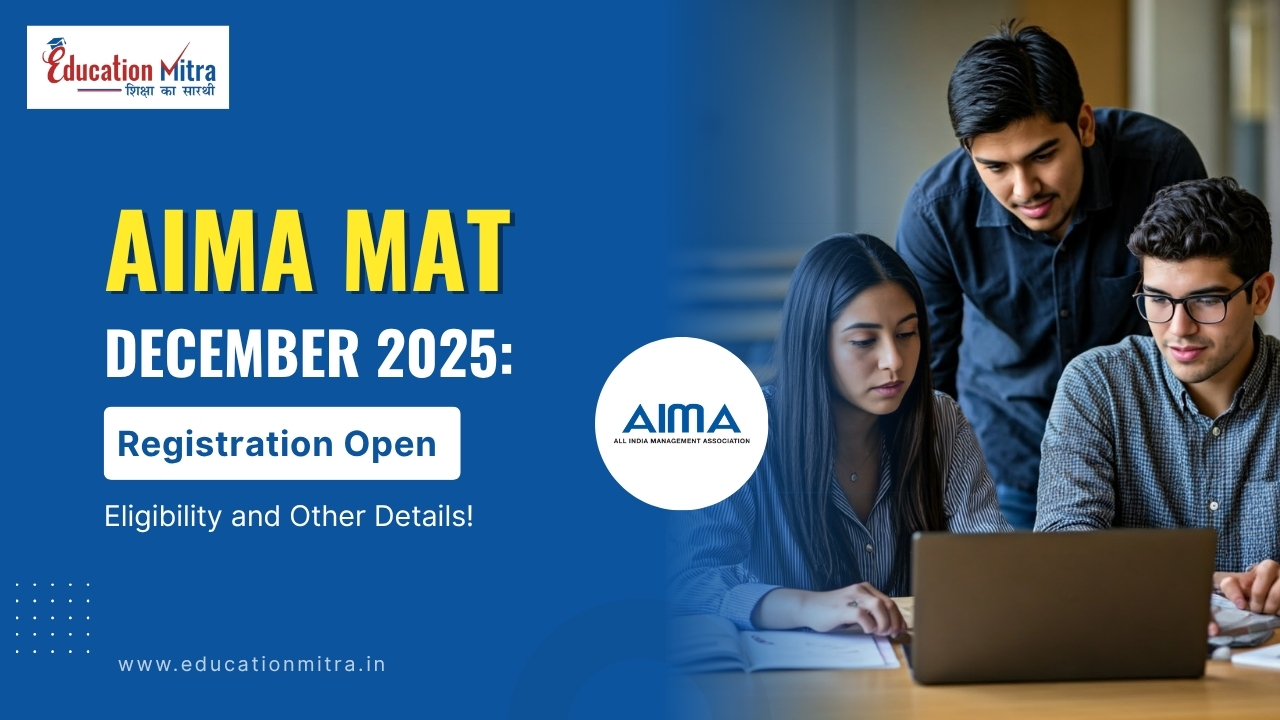 AIMA MAT December 2025: Registration Open & What You Must Know