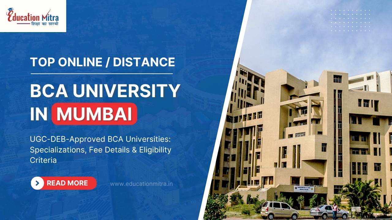 Top Online/Distance BCA University in Mumbai
