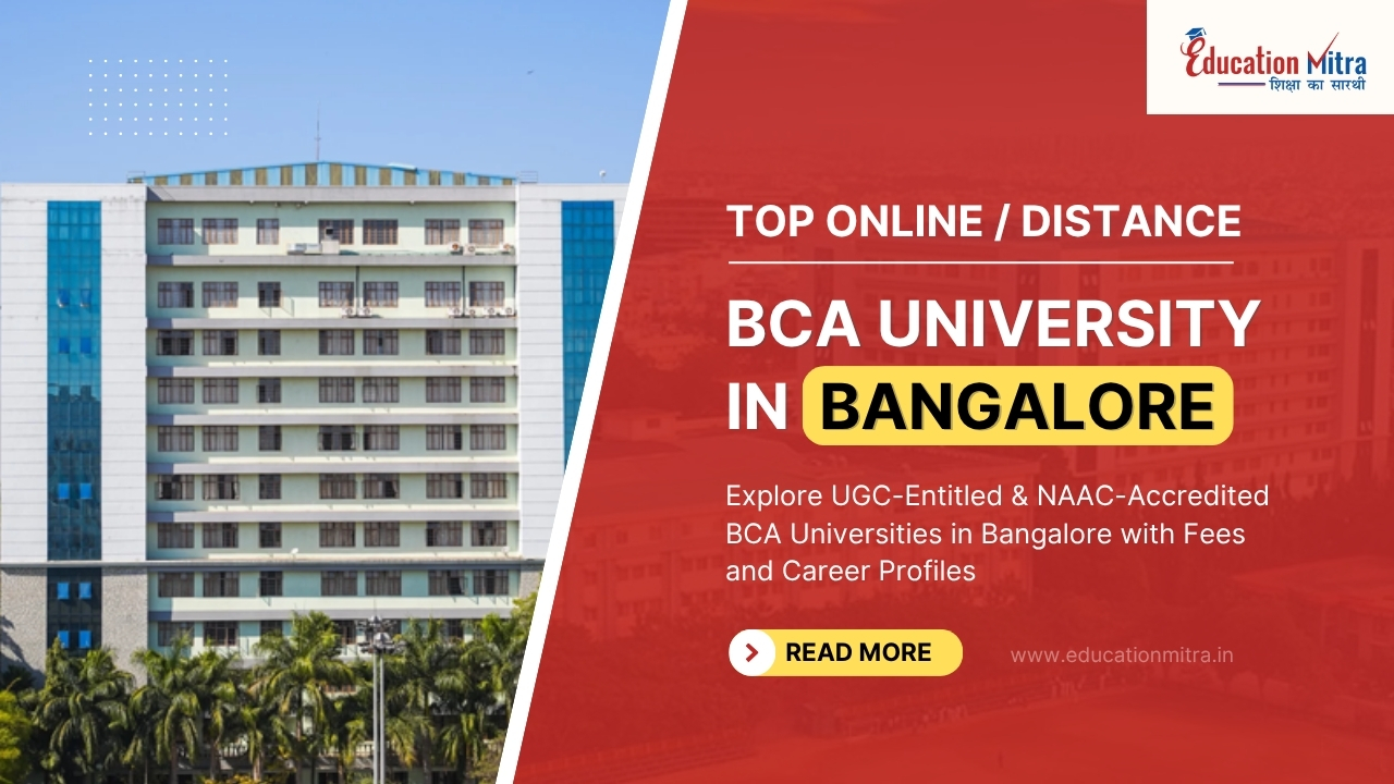 Top Online/Distance BCA University in Bangalore