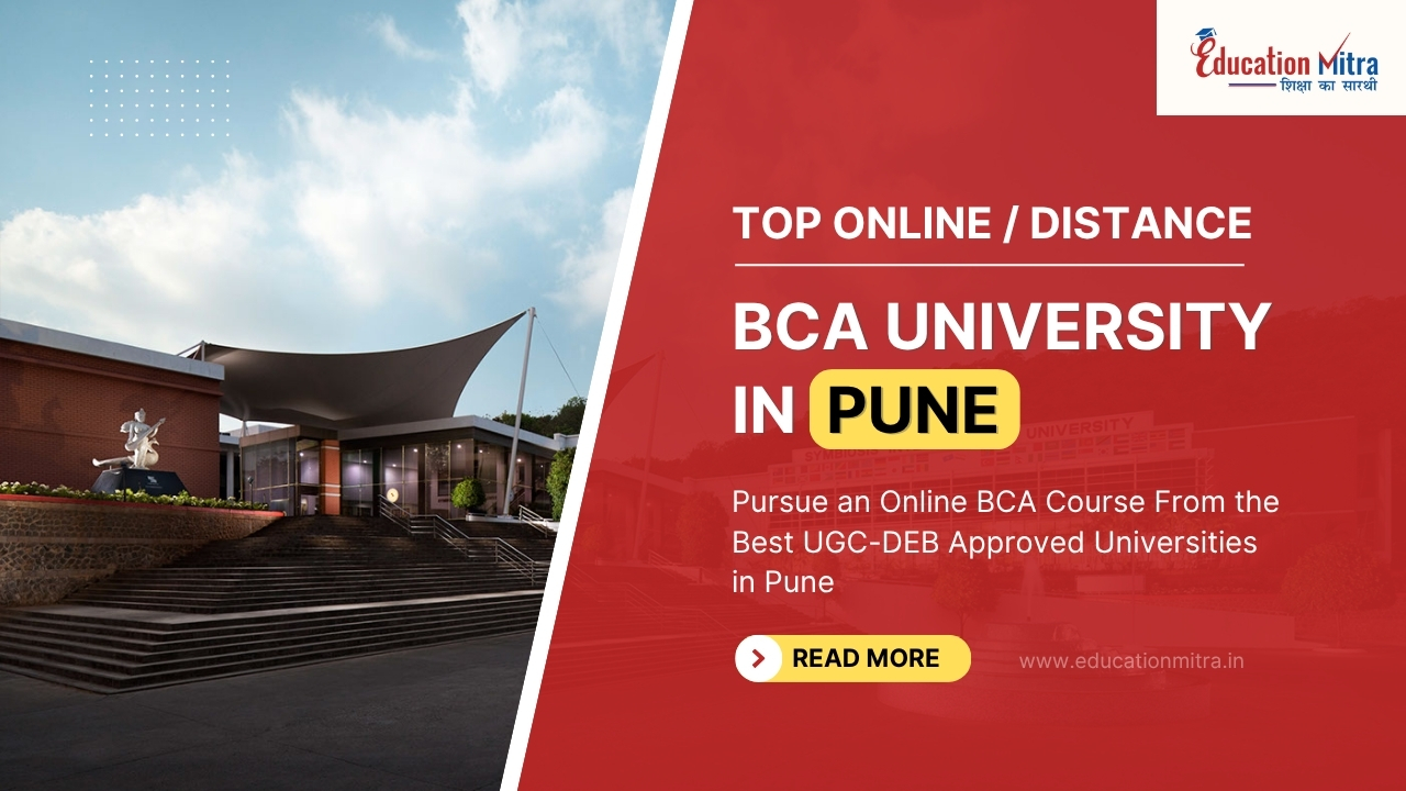 Top Online/Distance BCA University in Pune