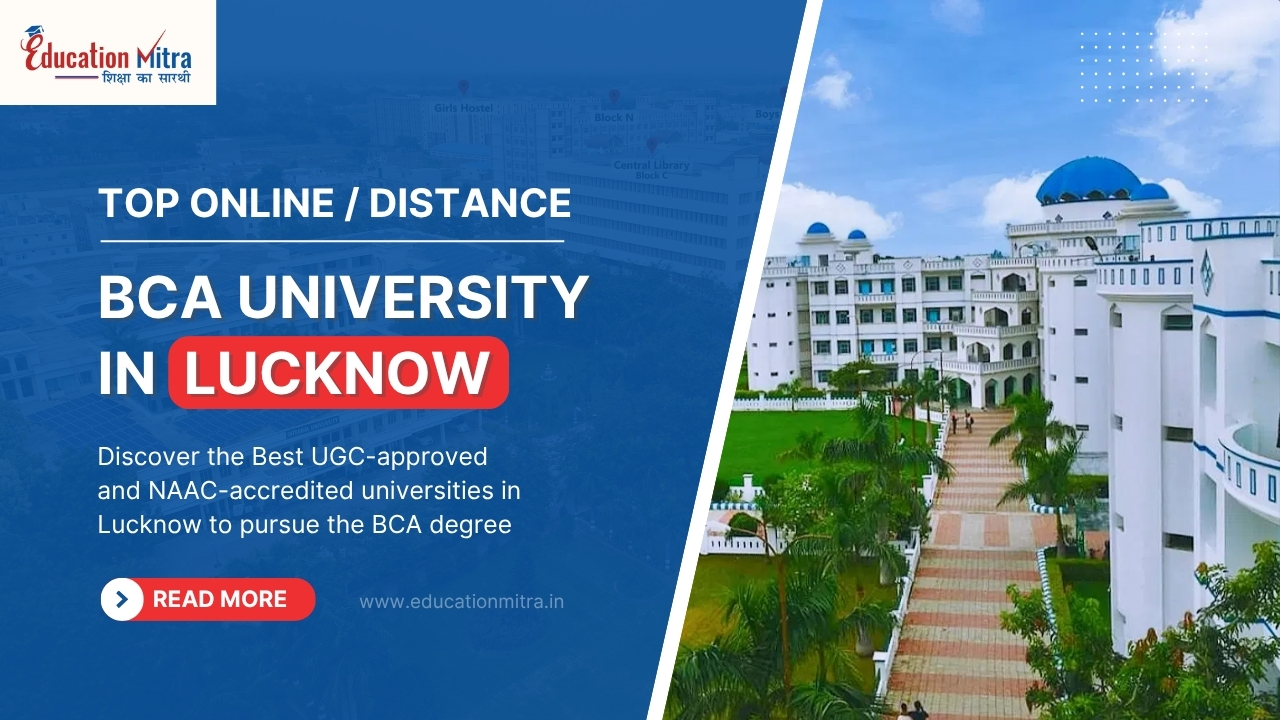 Top Online/Distance BCA University in Lucknow