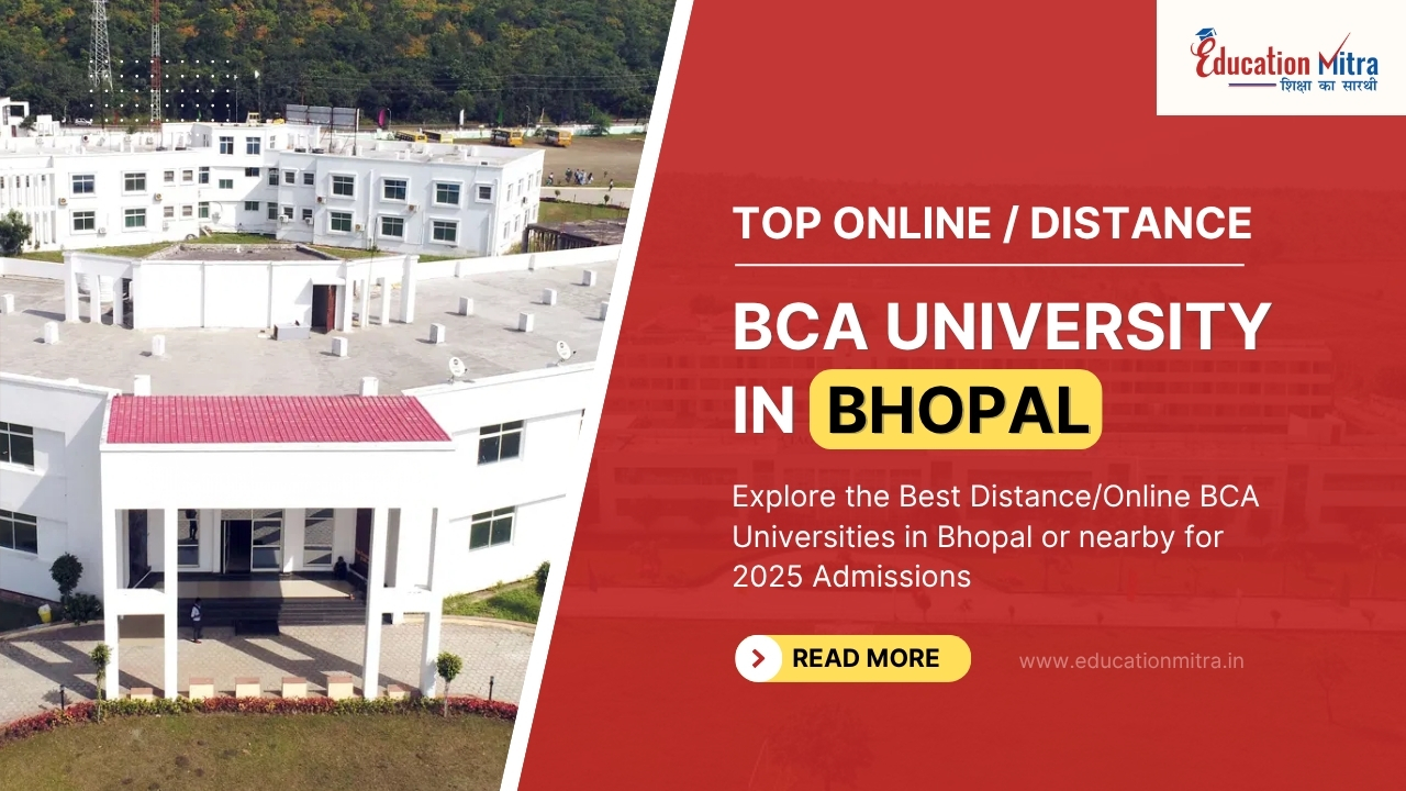 Top Online/Distance BCA University in Bhopal
