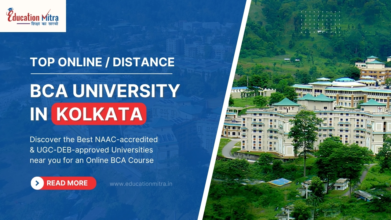 Top Online/Distance BCA University in Kolkata