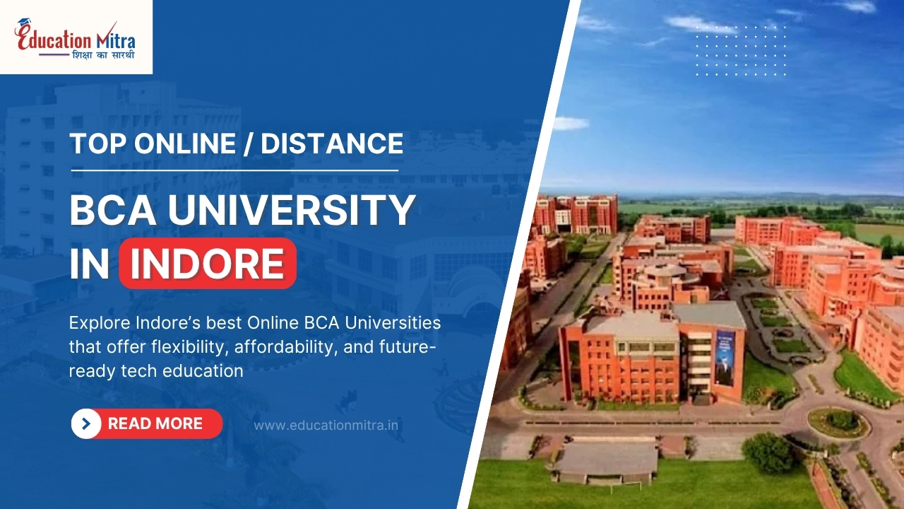Top Online/Distance BCA University in Indore