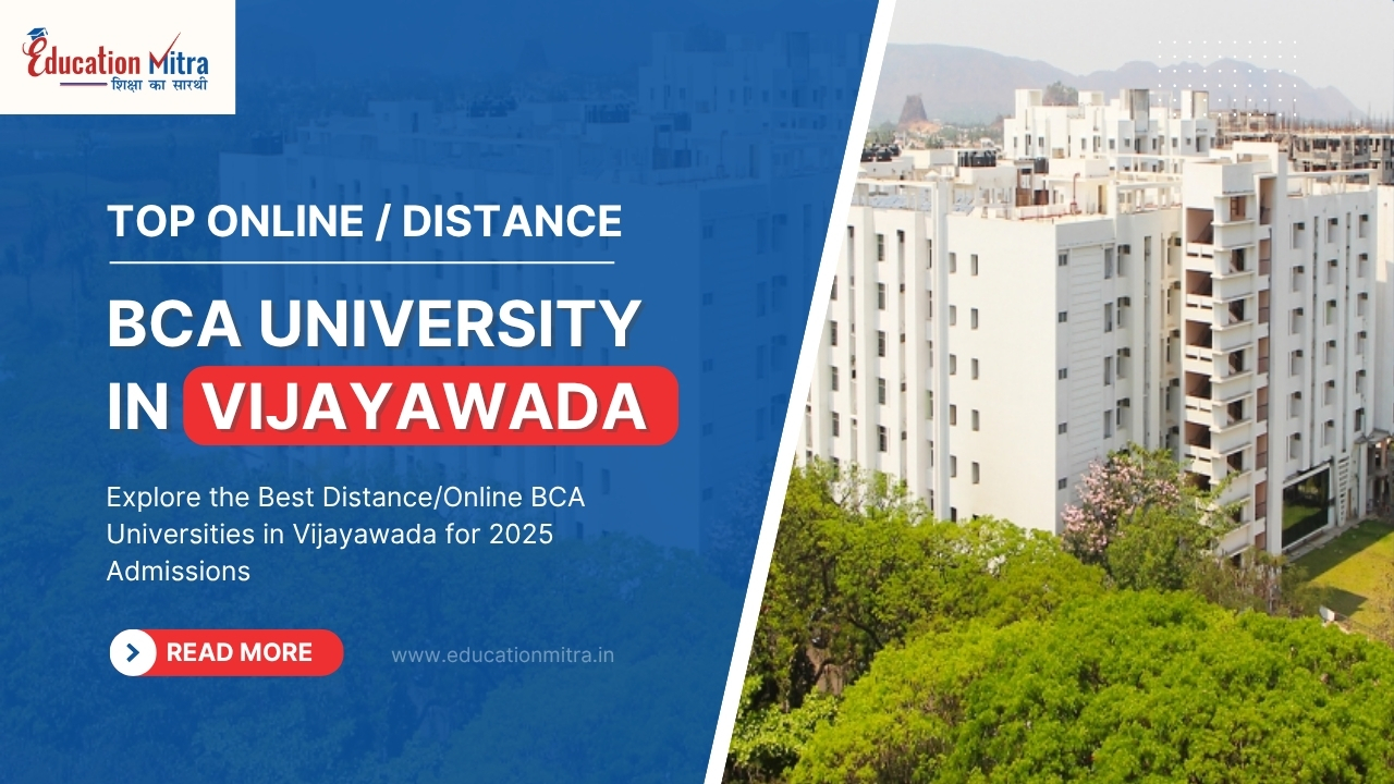 Top Online/Distance BCA University in Vijayawada
