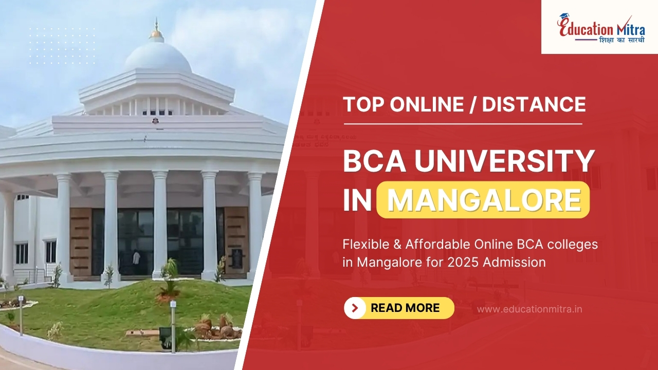 Top Online/Distance BCA University in Mangalore
