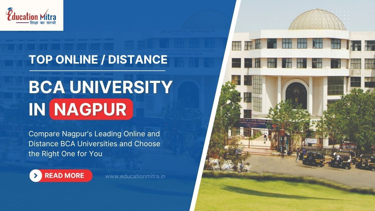 Top Online/Distance BCA University in Nagpur