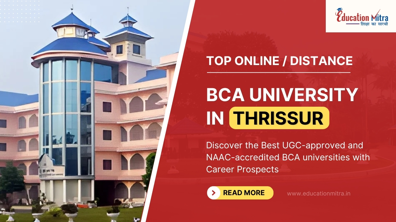 Top Online/Distance BCA University in Thrissur