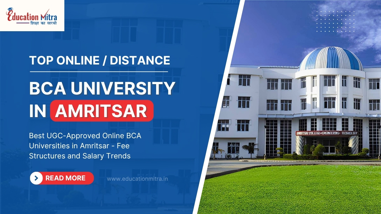 Top Online/Distance BCA University in Amritsar