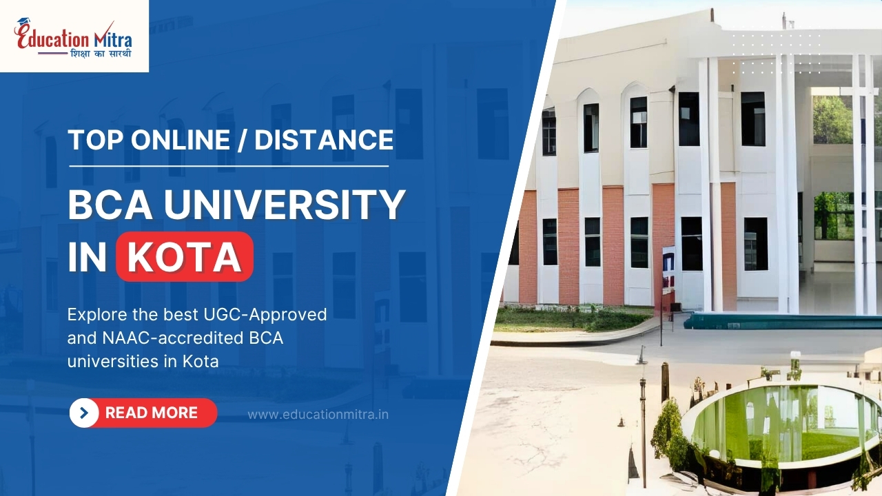 Top Online/Distance BCA University in Kota