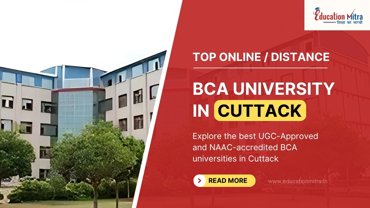 Top Online/Distance BCA University in Cuttack