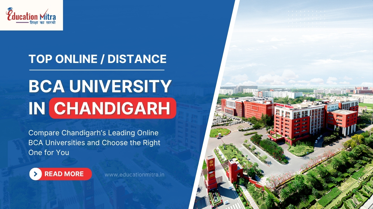 Top Online/Distance BCA University in Chandigarh