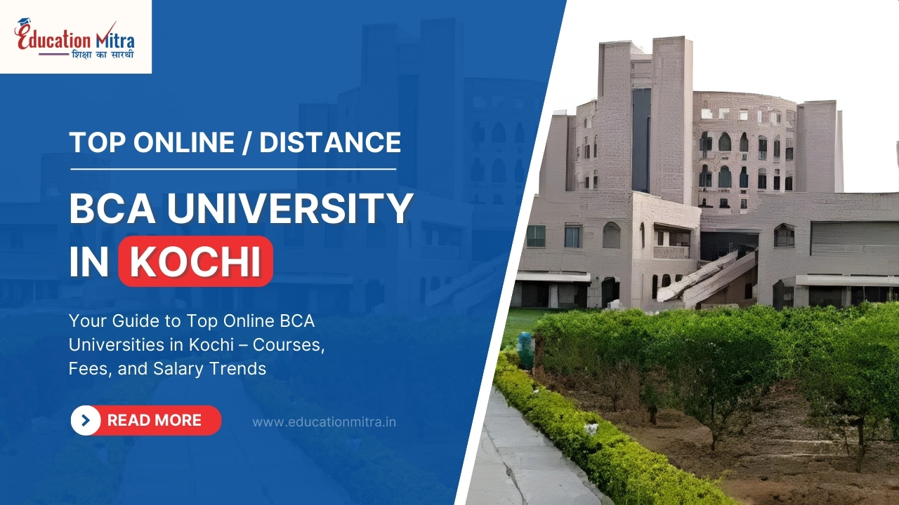 Top Online/Distance BCA University in Kochi