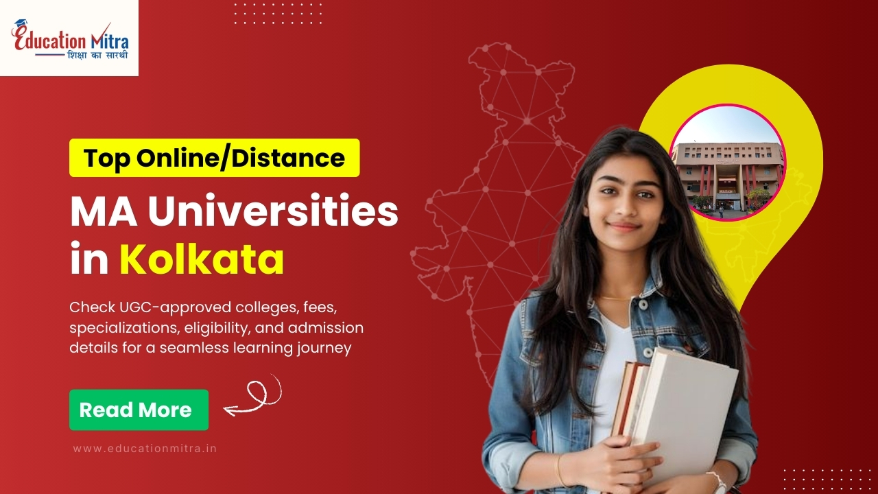 Top Online/Distance MA University in Kolkata