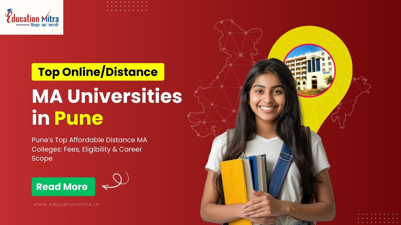 Top Online/Distance MA University in Pune