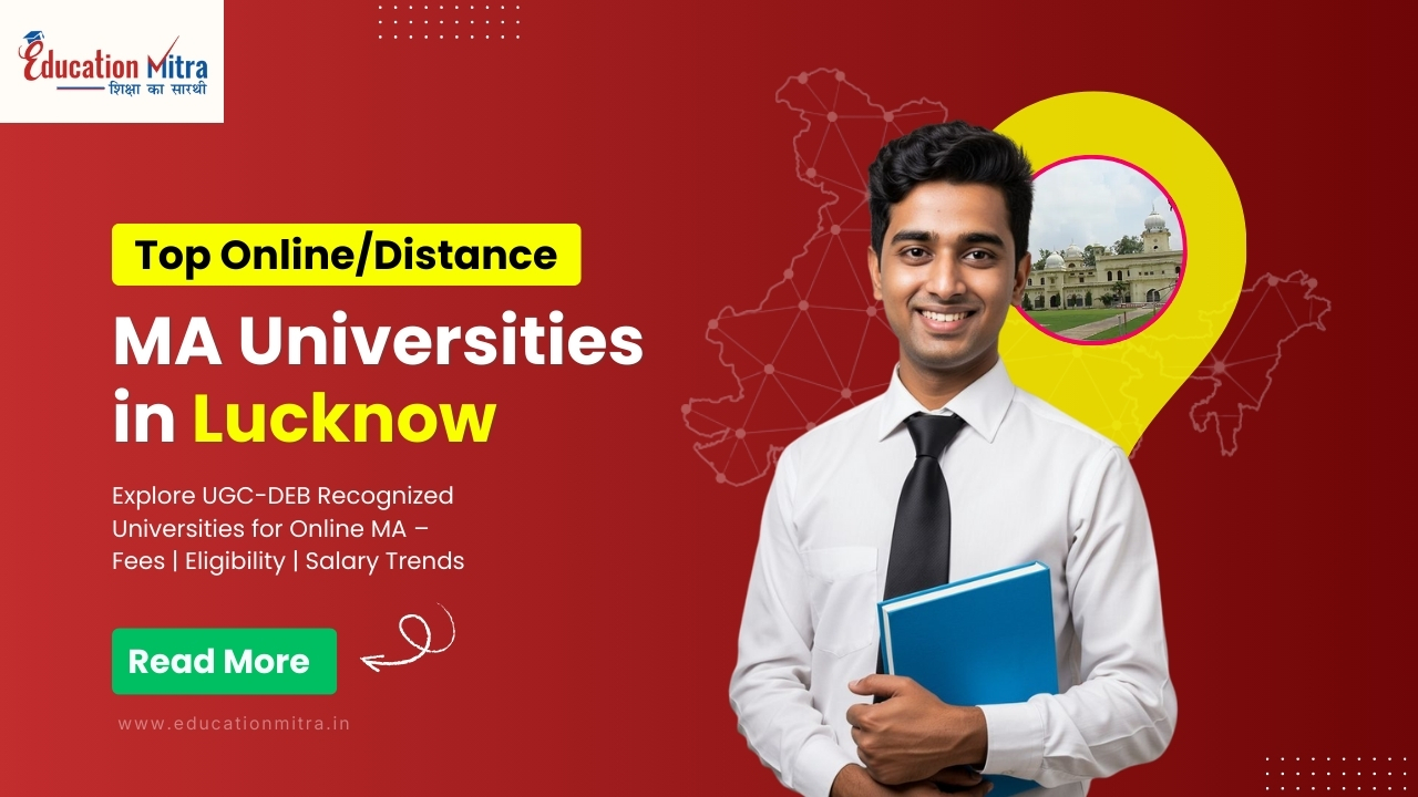 Top Online/Distance MA University in Lucknow