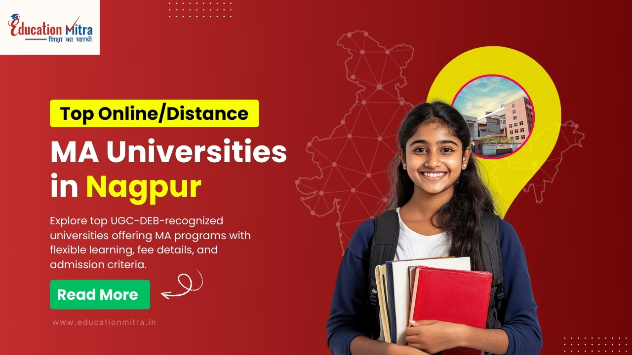 Top Online/Distance MA University in Nagpur