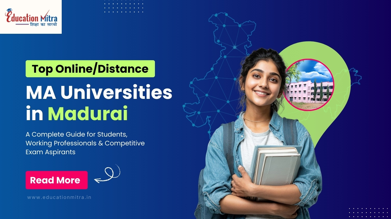 Top Online/Distance MA University in Madurai