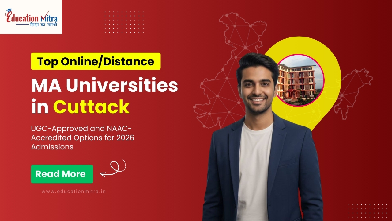 Top Online/Distance MA University in Cuttack