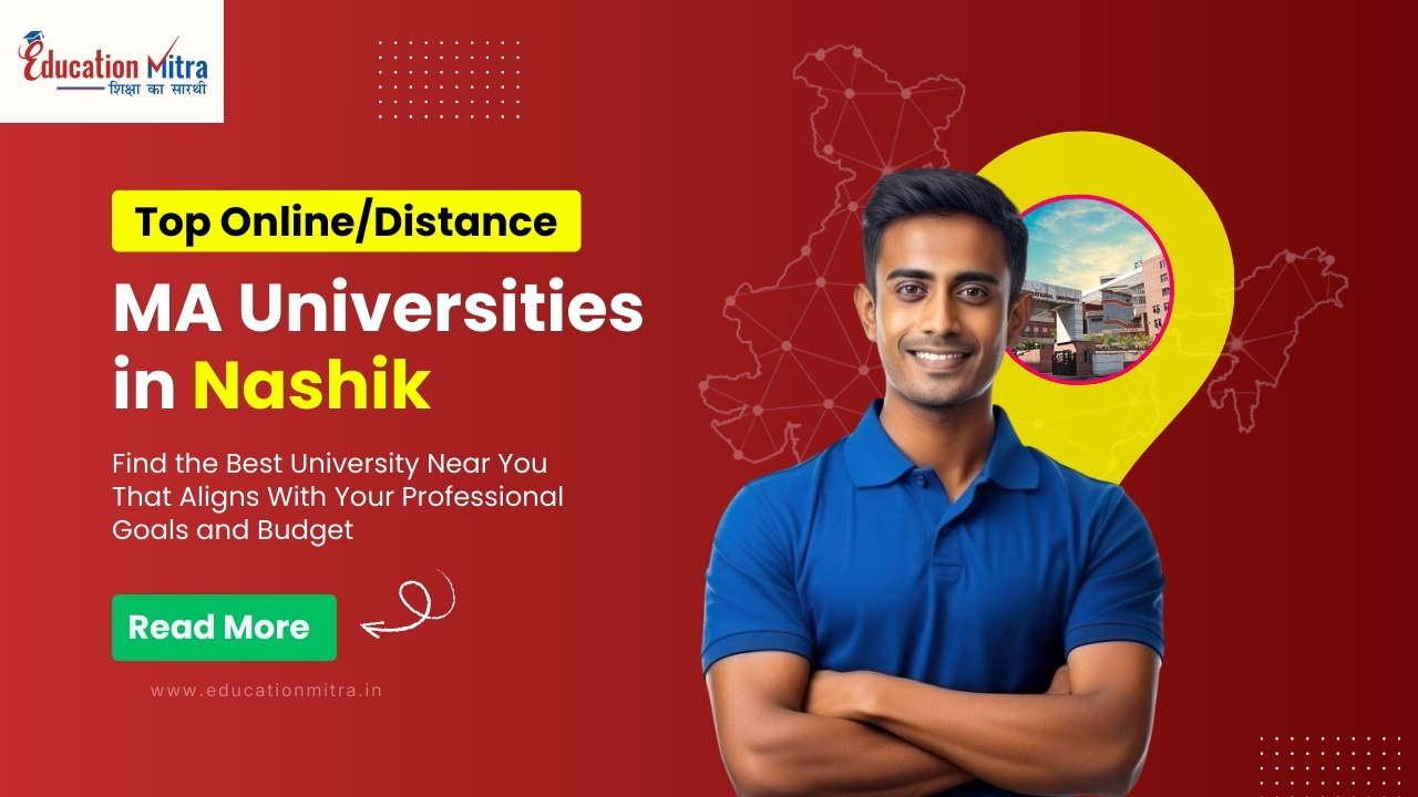 Top Online/Distance MA University in Nashik