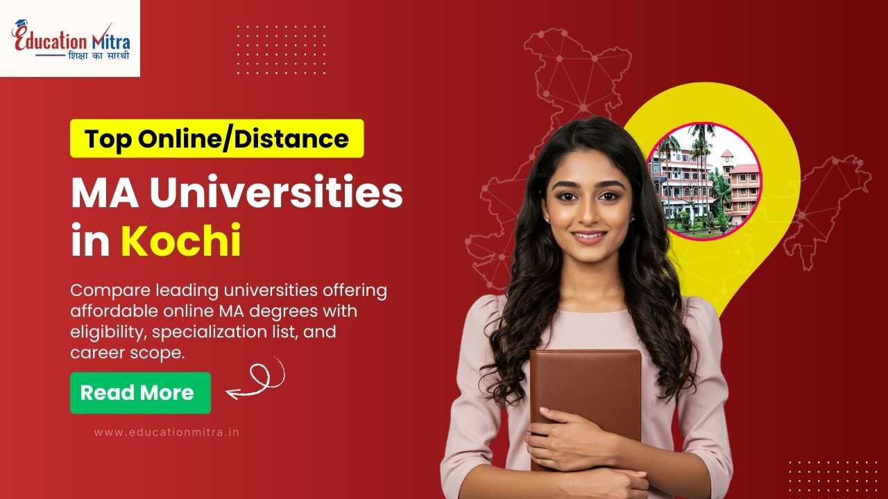 Top Online/Distance MA University in Kochi