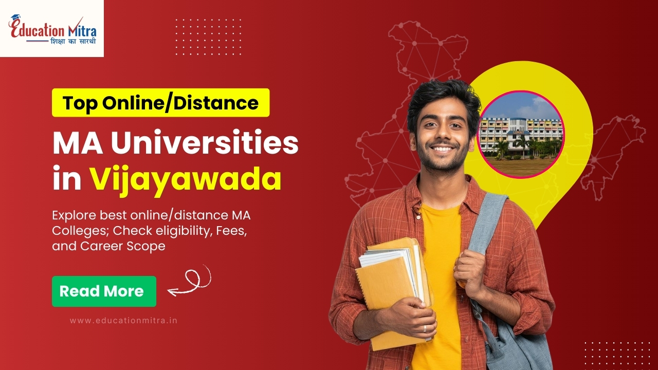 Top Online/Distance MA University in Vijayawada