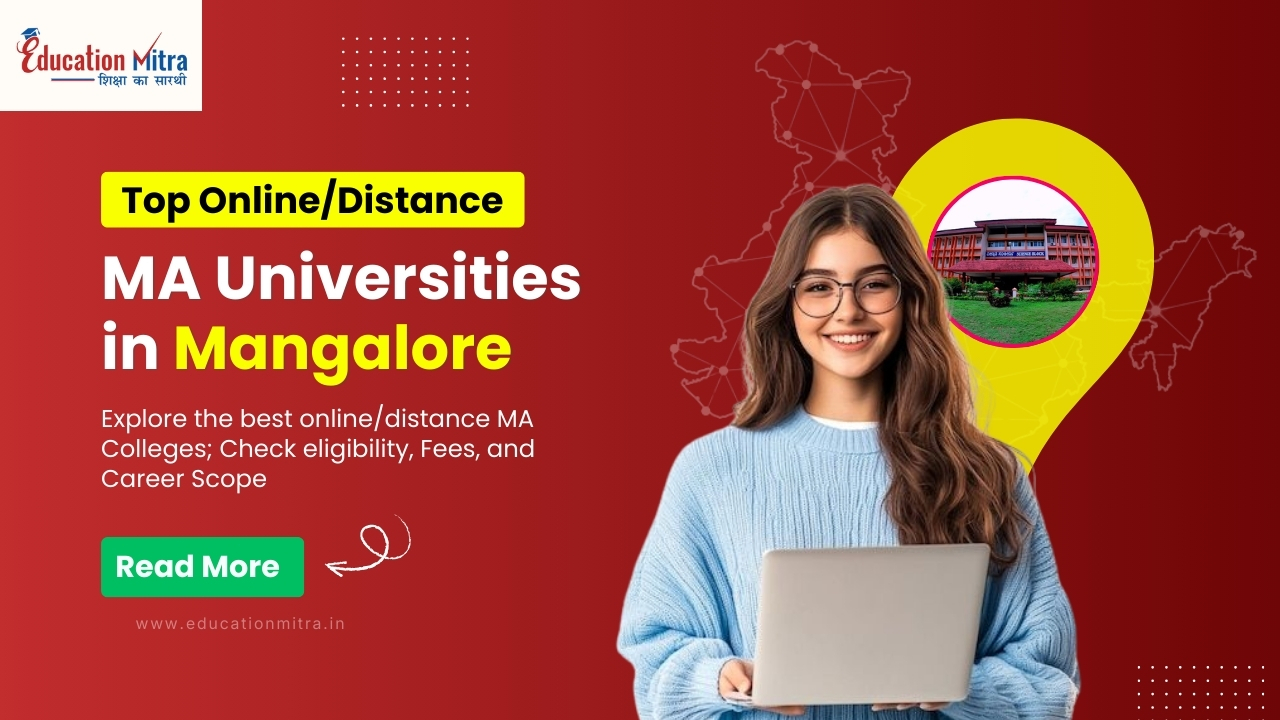 Top Online/Distance MA University in Mangalore