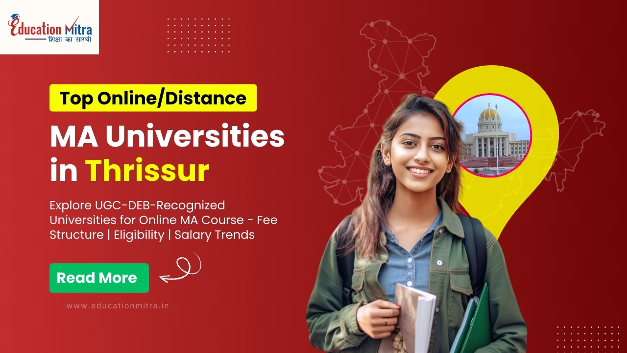 Top Online/Distance MA University in Thrissur