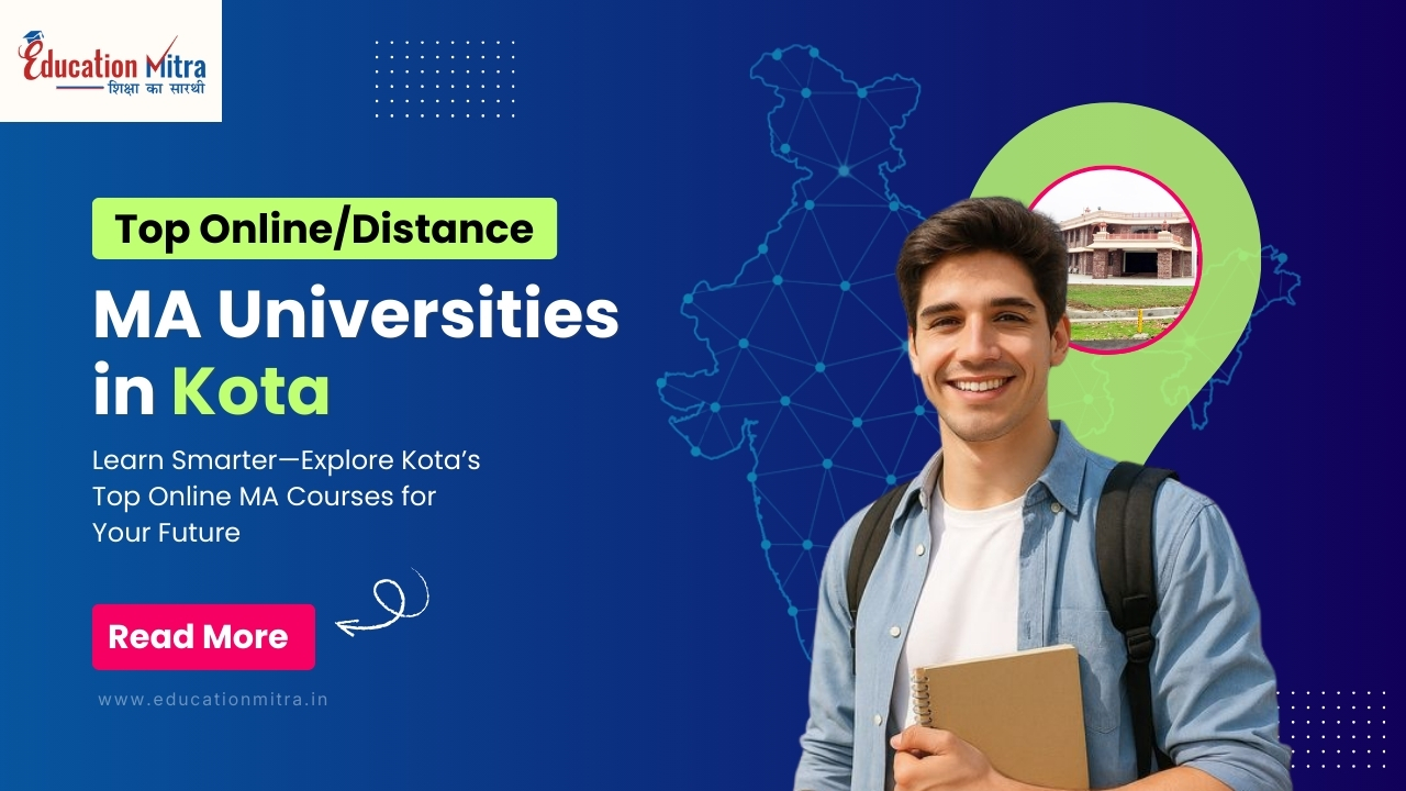 Top Online/Distance MA University in Kota